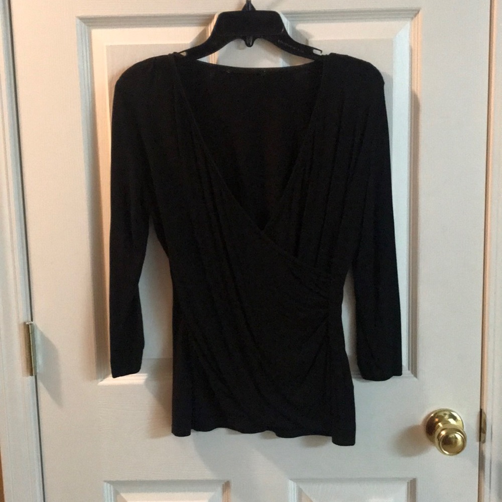 White House Black Market Black top